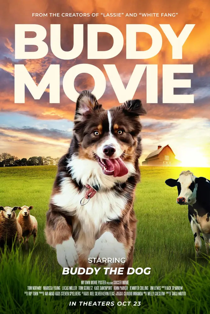 Buddy Movie - Movie Poster