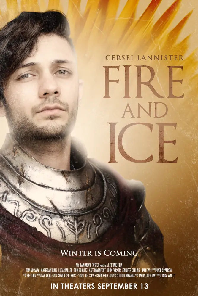 Fire & Ice - Movie Poster