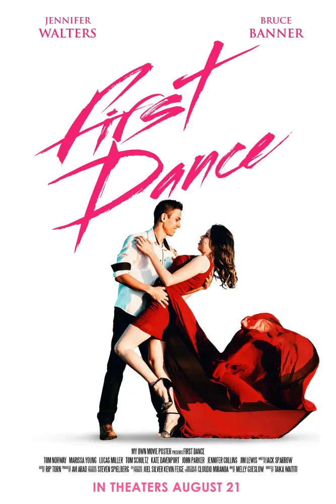 First Dance - Movie Poster