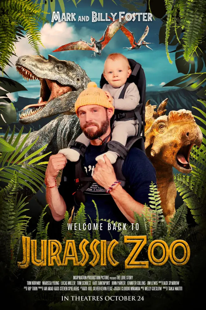 Jurassic Zoo - Movie Poster
