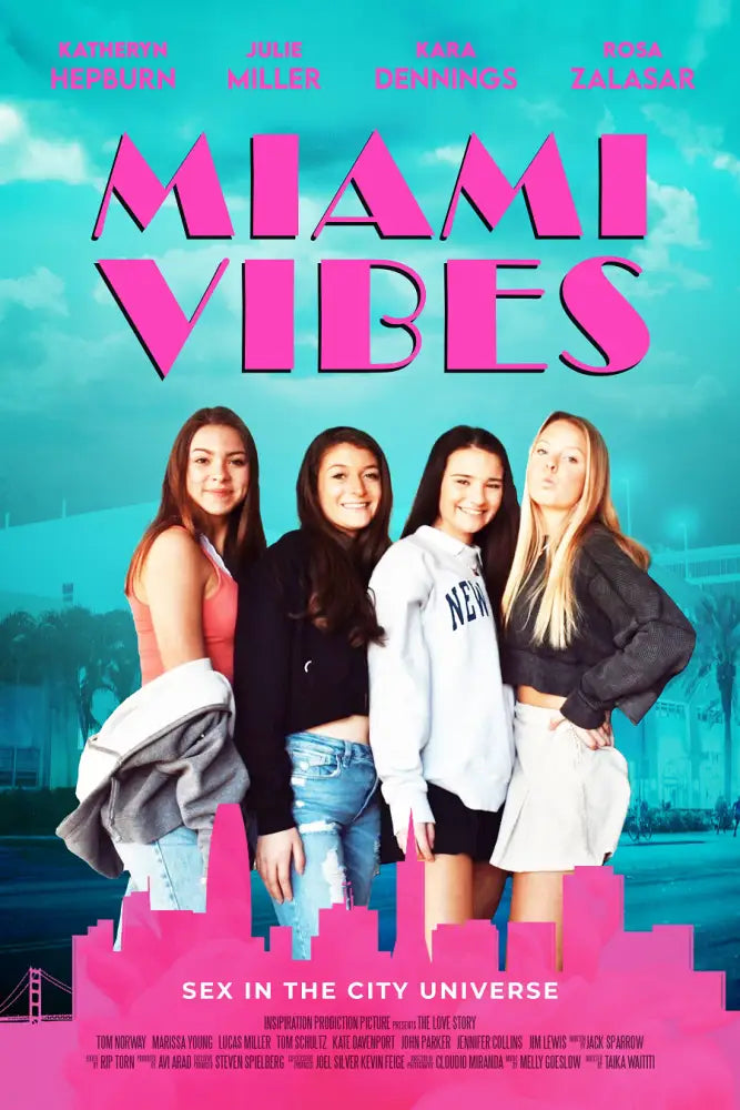 Miami Vibes - Movie Poster