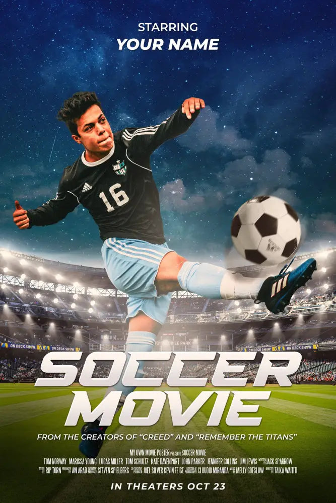 Soccer Movie - Movie Poster
