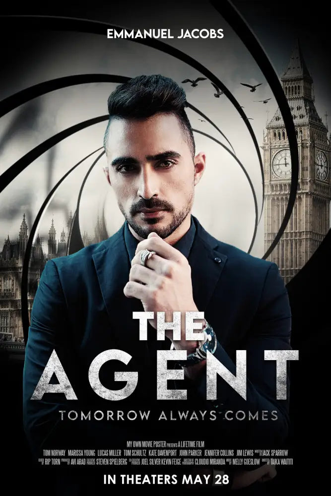 The Agent - Movie Poster