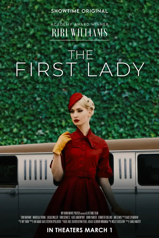 The First Lady - Movie Poster
