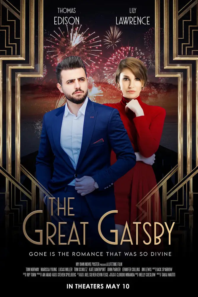 The Gatsby - Movie Poster