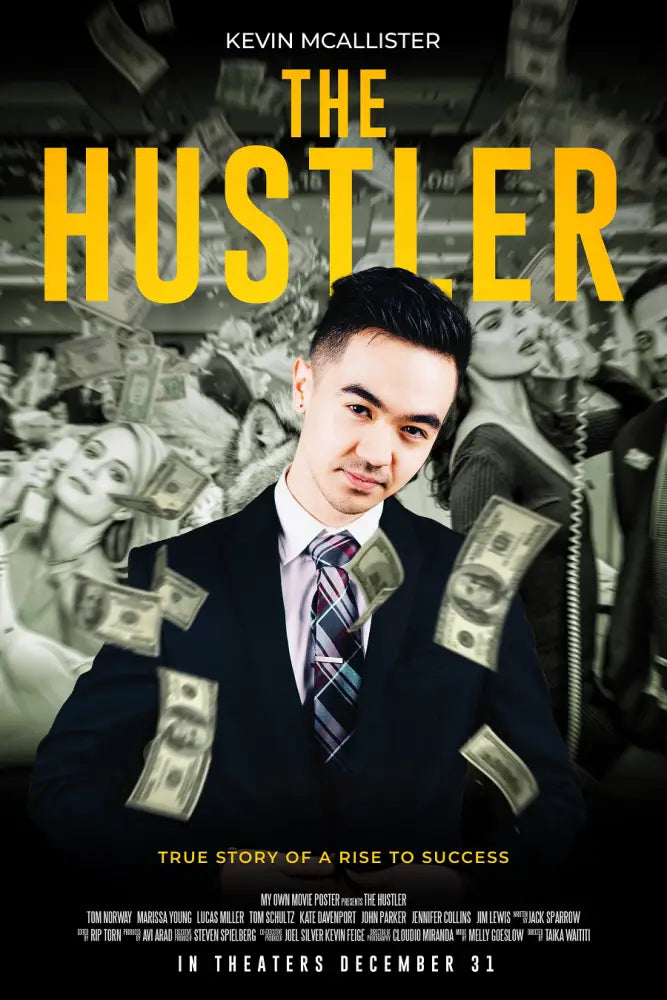 The Hustler - Movie Poster