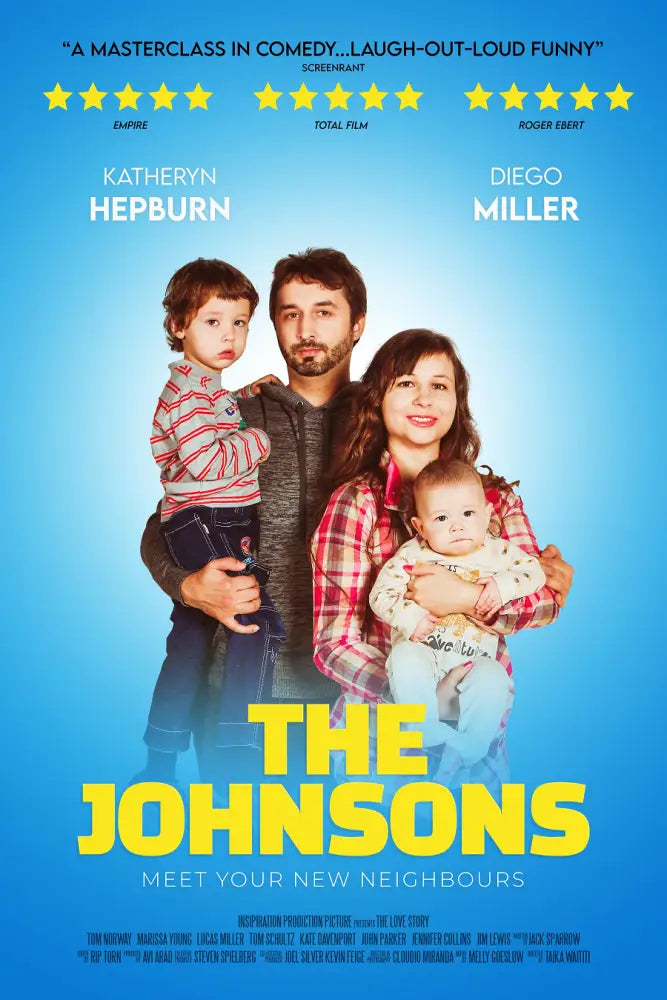 The Johnsons - Movie Poster