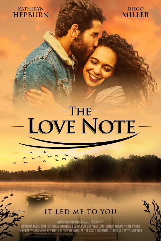 The Love Note - Movie Poster